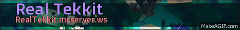 banner for RealTekkit Official server