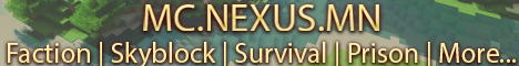 banner for Nexus server