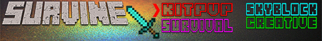 banner for Survine server