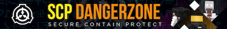banner for Dangerzone SCP server