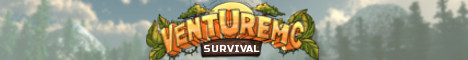 banner for VentureMC server