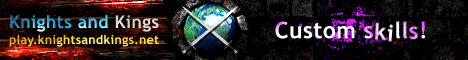 banner for Knights and kings server