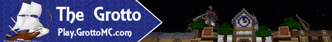 banner for The Grotto server