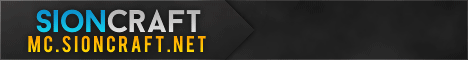 banner for Sioncraft Network server