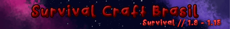 banner for Survival Craft Brasil server