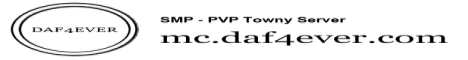 banner for mc.daf4ever.com server