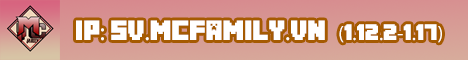 banner for Mcfamily VN server