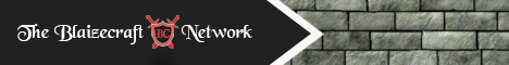 banner for The Blaizecraft Network | Hub Server server