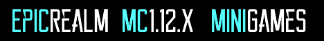 banner for EpicRealm server