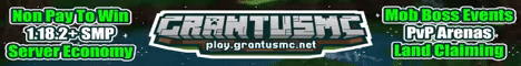banner for GrantusMC server