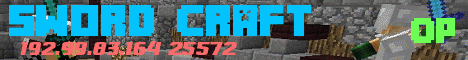 banner for Sword Craft Online 24/7 server