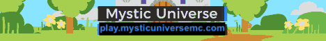 banner for Mystic Universe server