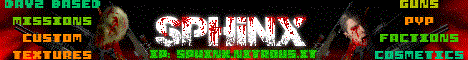 banner for Sphinx server