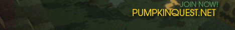 banner for PumpkinQuest server