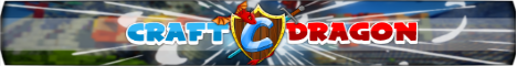 banner for CraftDragon server