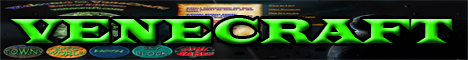 banner for VeneCraft server