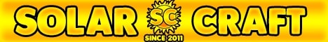 banner for MC-Solarcraft server