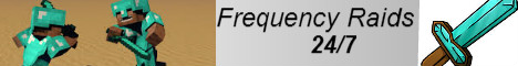 banner for FrequencyRaids server
