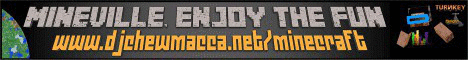 banner for Mineville server