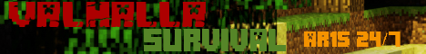 banner for Valhalla server