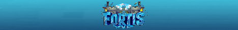 banner for FortisPvP server