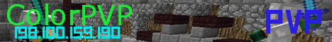 banner for ColorPVP server