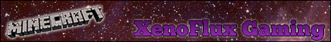 banner for XenoFlux Survival server