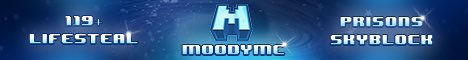 banner for MoodyMC server