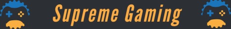 banner for SupremeGaming SMP server