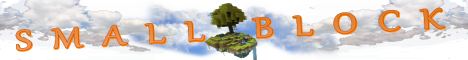 banner for Small Block server