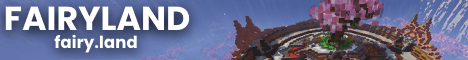 banner for Fairyland server