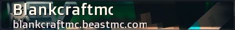 banner for Blankcraft server