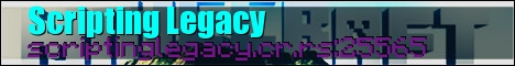 banner for Scripting Legacy server