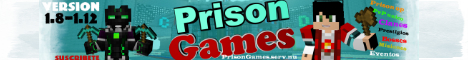banner for PrisonGames server