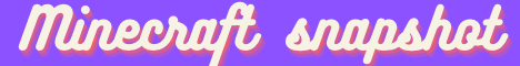 banner for Drumm41 Snapshot Anarchy server