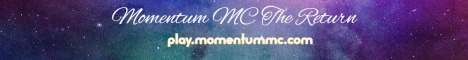 banner for MomentumMC server