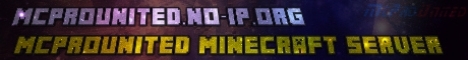 banner for McProUnited Official Minecraft Server server