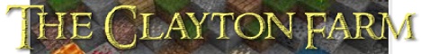 banner for Clayton Farm server