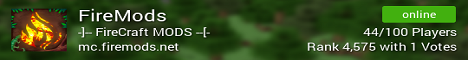 banner for FireMods server