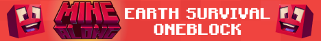 banner for MineAlong server