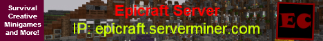 banner for Epicraft server