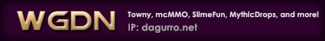 banner for WGDN Towny server