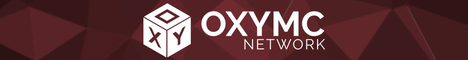 banner for OxyMC Network server