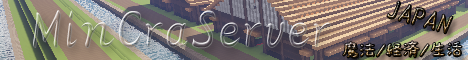 banner for MinCra server