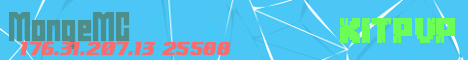 banner for MonqeMC server