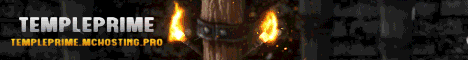 banner for TemplePrime server
