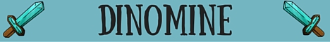 banner for Dinomine server
