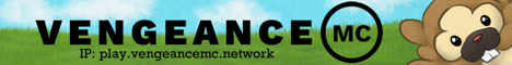 banner for VengeanceMC server