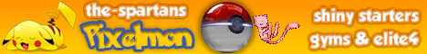 banner for the-spartans Pixelmon server