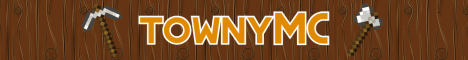 banner for TownyMC server